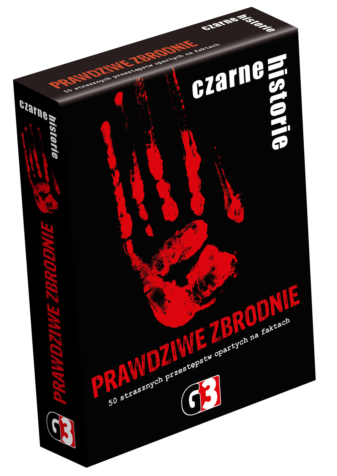Czarne historie - Prawdziwe zbrodnie G3 - Nicola Berger - gra