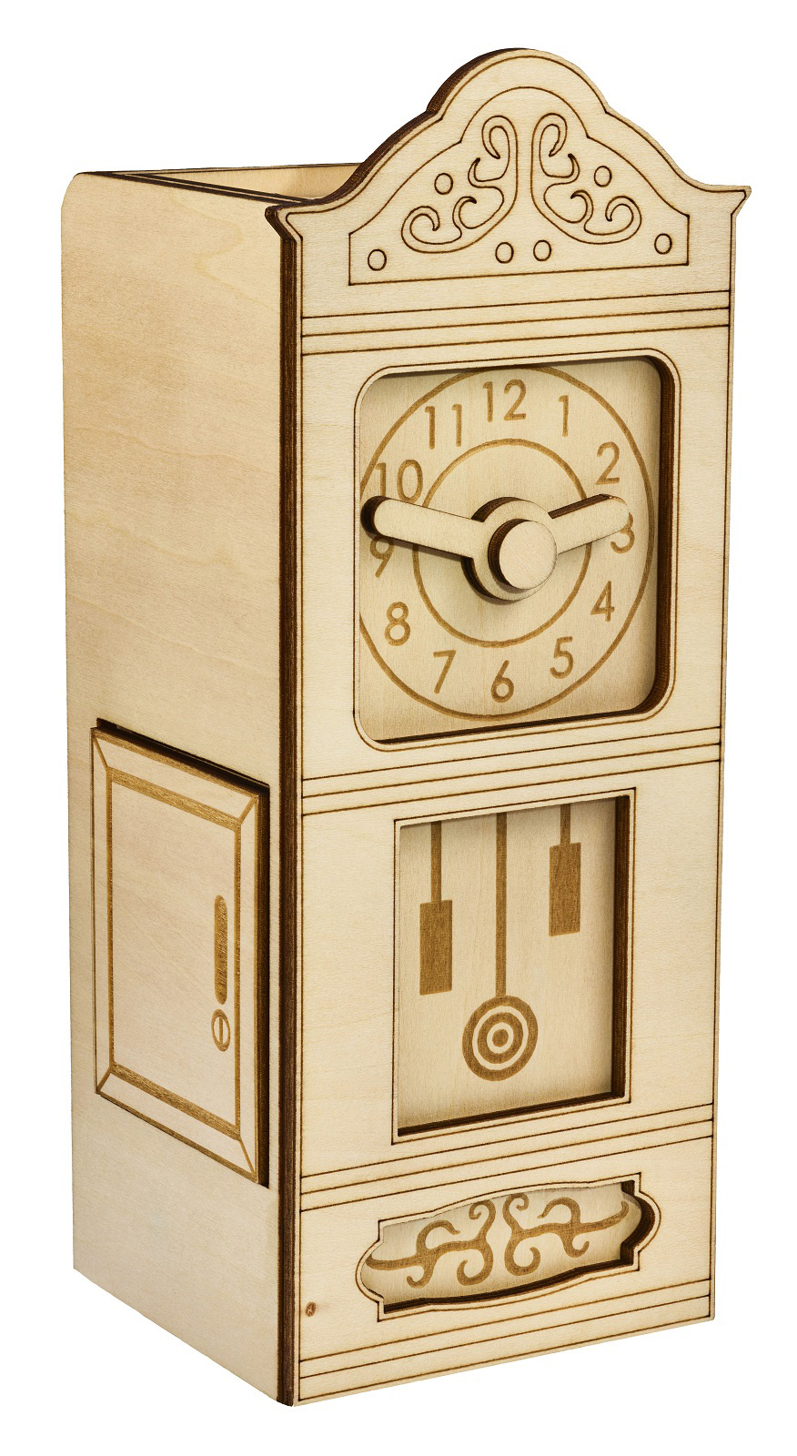 Łamigłówka Escape Box Grandfather Clock Secret poziom 44 Eureka - gra