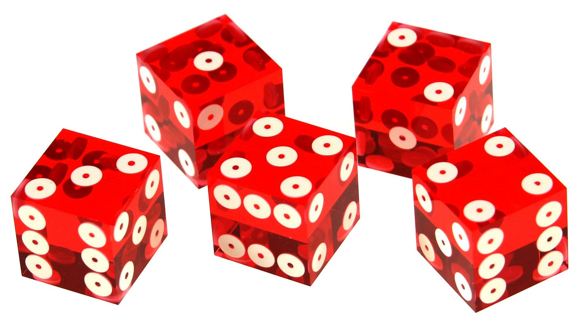 Kostka do gry 19,3 mm profesjonalna (Bird's Eye) Nika Fun - gra