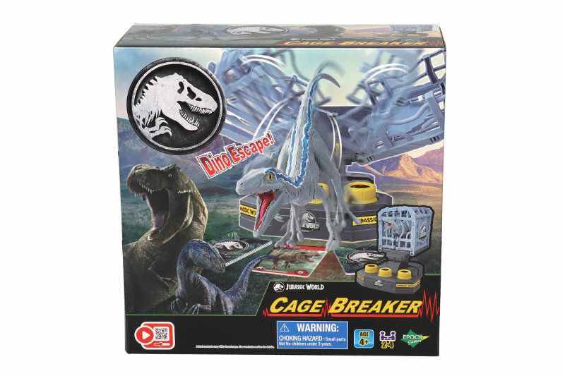 Jurassic World Cage Breaker Epoch - gra
