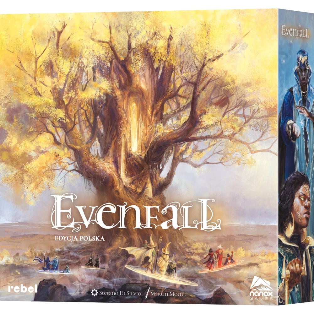 Evenfall (edycja polska) - gra planszowa
