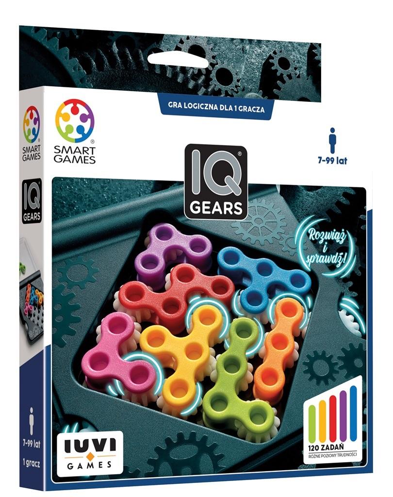 Smart Games Iq Gears (PL) Iuvi Games - gra