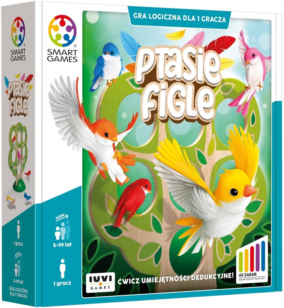 Smart Games Ptasie Figle (PL) Iuvi Games - gra