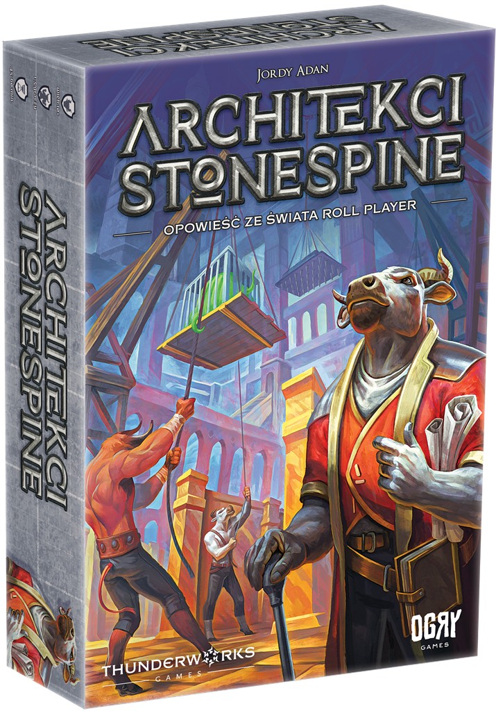 Architekci Stonespine Ogry Games - gra
