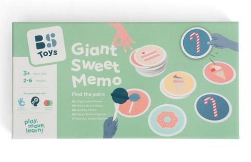 Gra pamięciowa Dopasuj pary Bs Toys - gra