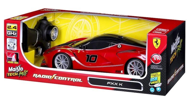 Ferrari Fxx K zdalnie sterowany Maisto - model lub pojazd
