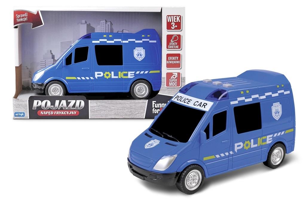 Pojazd Toys for Boys Policja z napędem Artyk - model lub pojazd