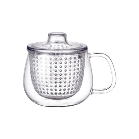 Kinto Unitea Kubek z zaparzaczem do herbaty Przezroczysty 350 ml - kubek