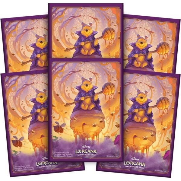 Disney Lorcana (Set06) sleeves B Kubuś Puchatek Ravensburger - gra