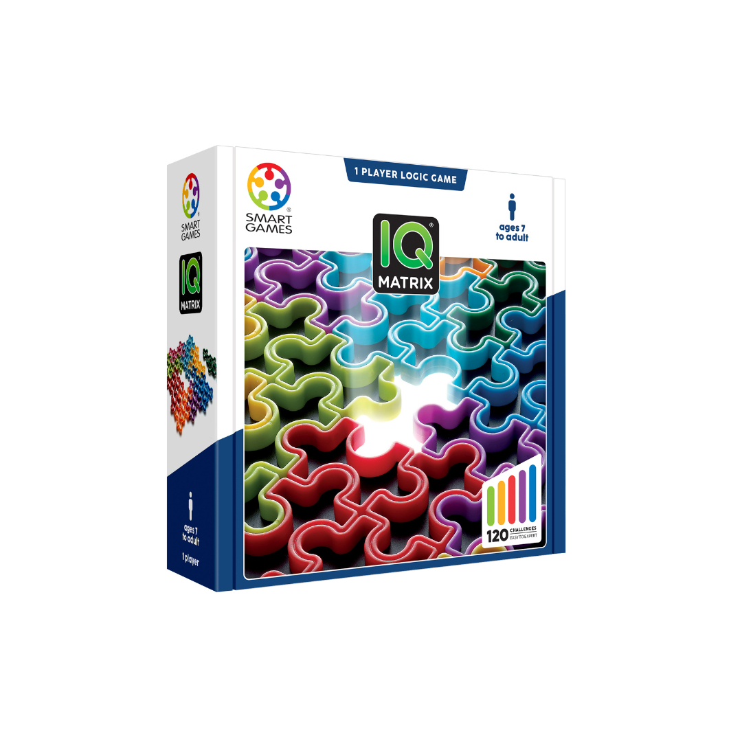 Smart Games Iq Matrix (ENG) Iuvi Games - gra