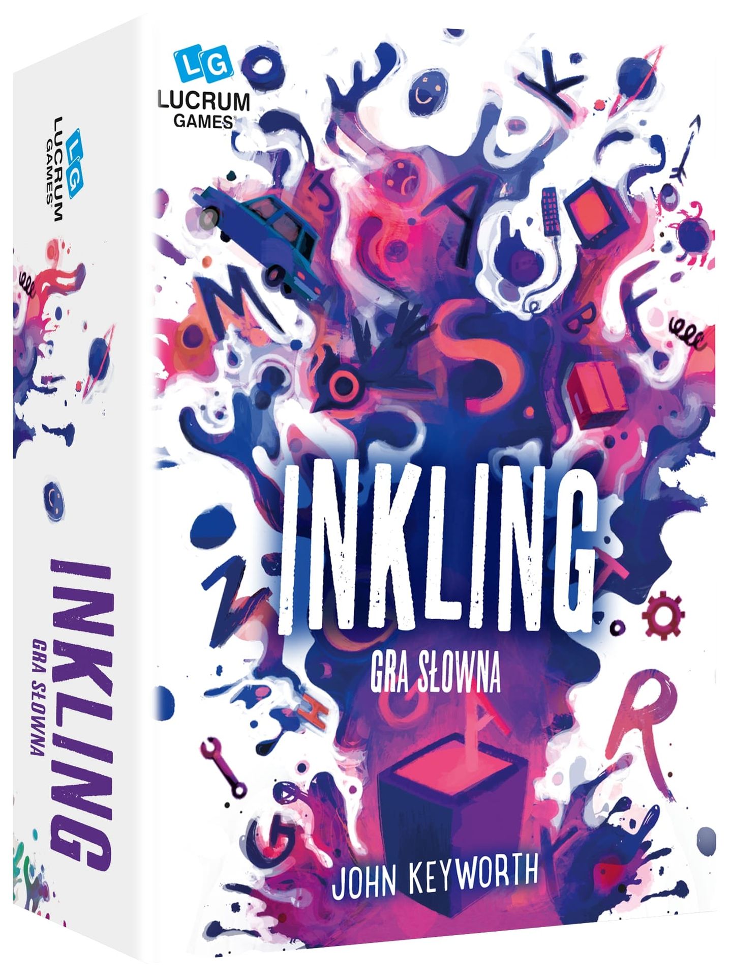 Inkling: Gra słowna Lucrum Games - gra