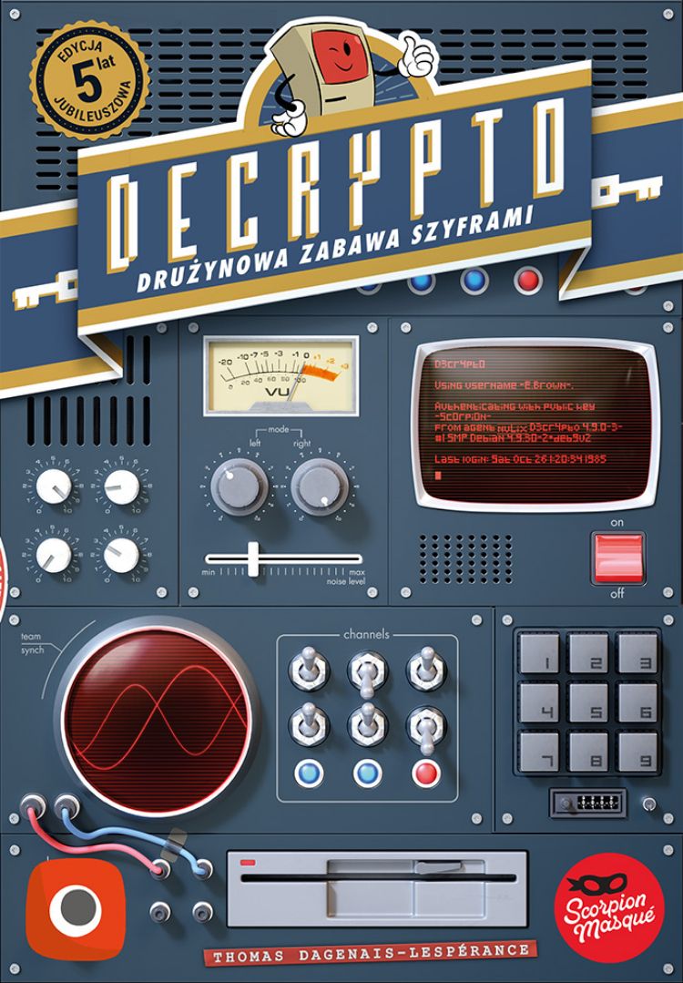 Decrypto: Edycja Jubileuszowa Portal Games - gra