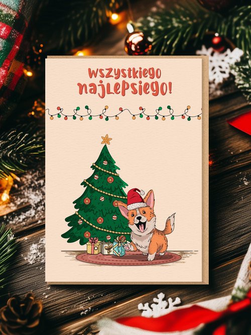 Kartka Bn Wszystkiego najlepszego - gadżety