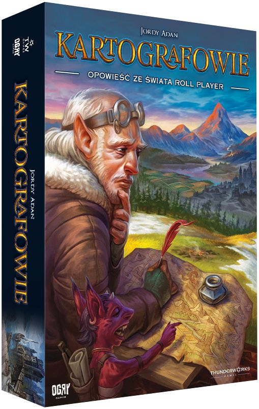 Kartografowie Ogry Games - gra