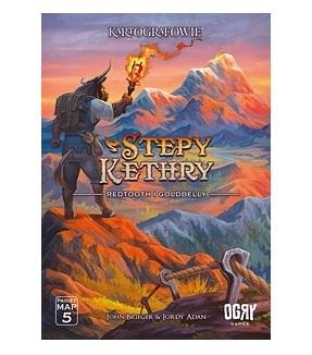 Kartografowie: Stepy Kethry Ogry Games - gra