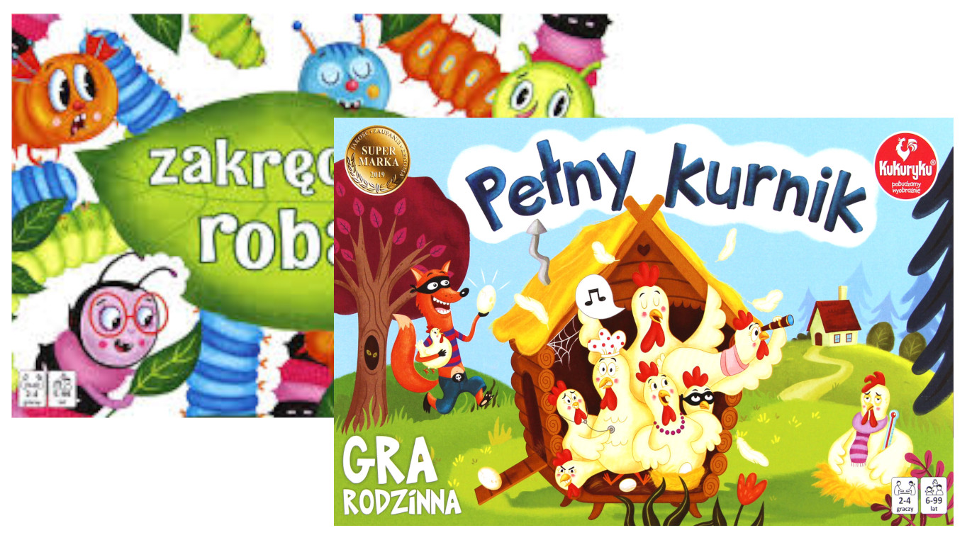 Pakiet Pełny kurnik, Zakręcone Robale Kukuryku
