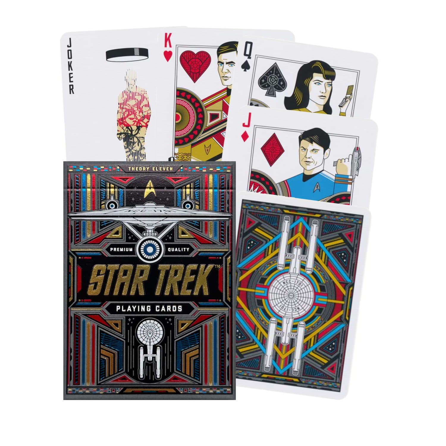 Karty Theory11 Star Trek dark - gra
