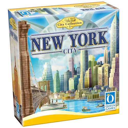 New York: Classic Edition Queen Games - gra