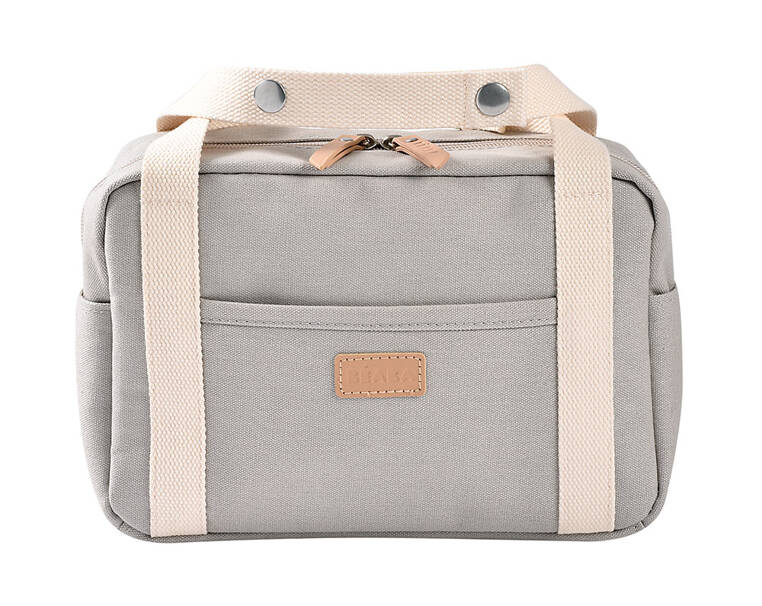 Beaba Organizer do wózka Mini Paris Pearl grey - torba