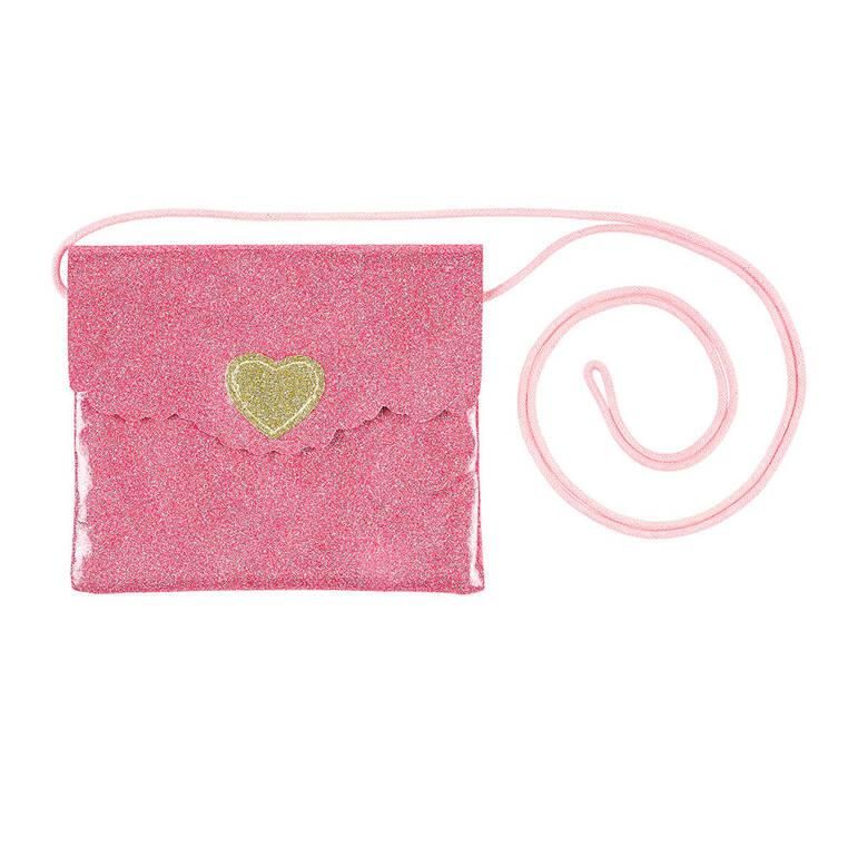 Souza! Torebka na ramię dla dzieci różowa koperta Femke - torba