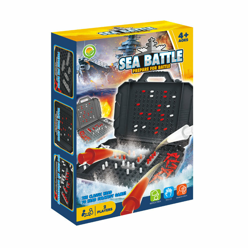 Gra w statki, Sea battel 1008806 Norimpex - gra