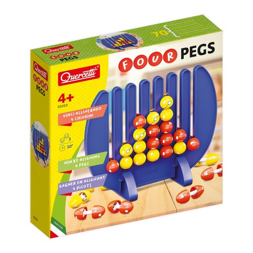 Four Pegs - gra planszowa