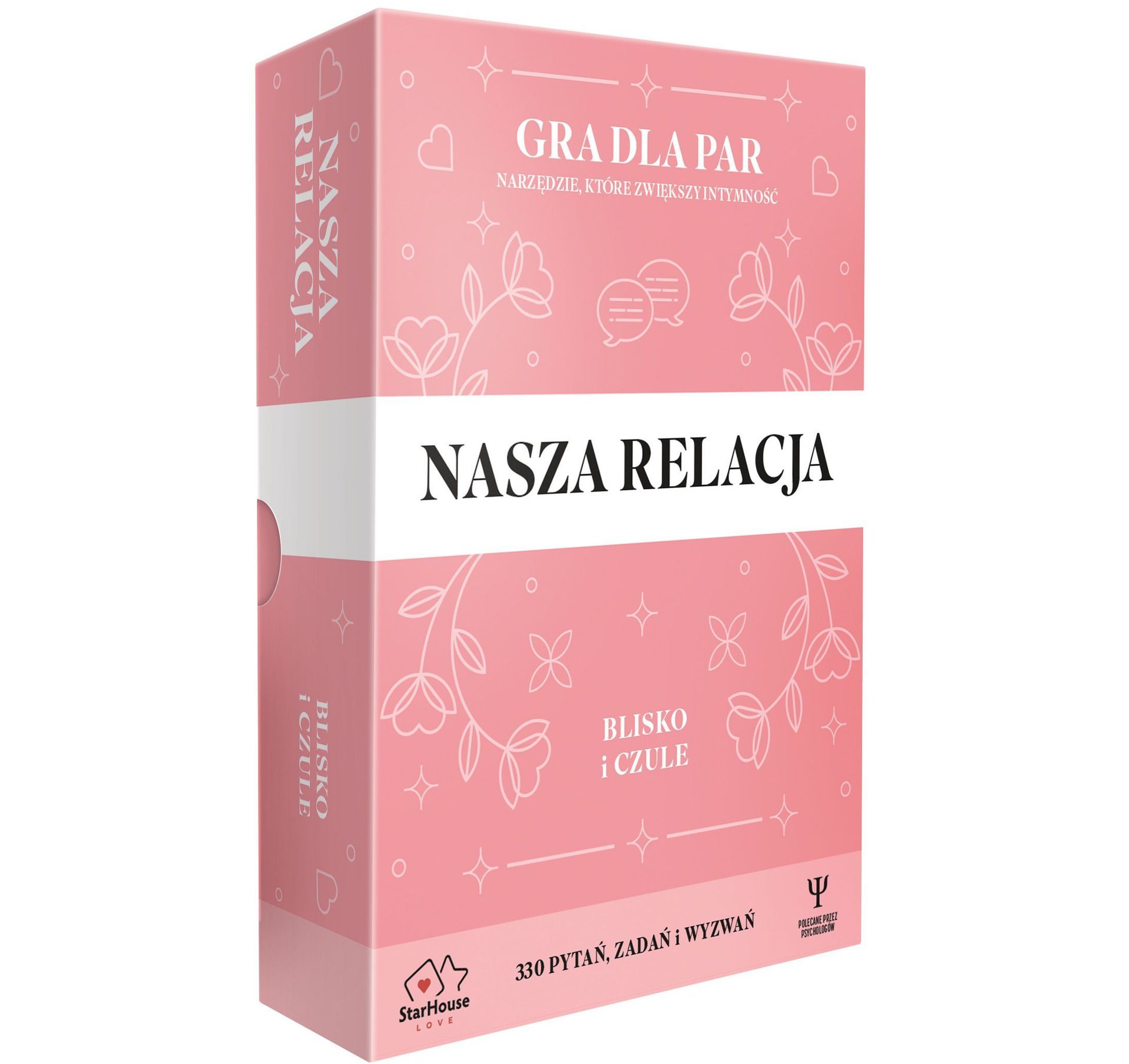 Nasza Relacja. Blisko i Czule. Gra dla Par StarHouse Games - Kamil Matuszak, Mateusz Pronobis - gra