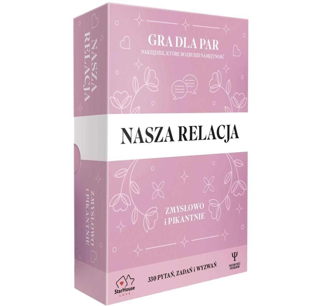 Nasza Relacja. Zmysłowo i Pikantnie StarHouse Games - Kamil Matuszak, Mateusz Pronobis - gra