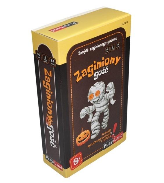 Zaginiony gość Playland - gra