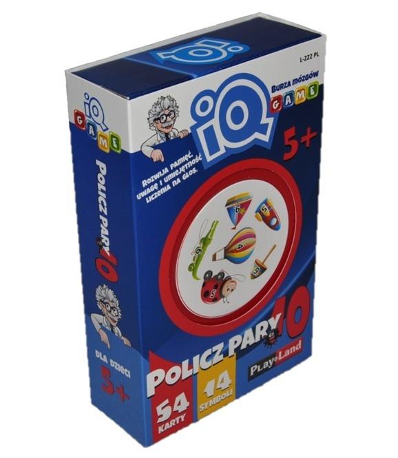 Policz pary 10 Playland - gra