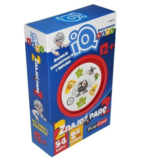 2 Znajdź parę 2 Playland - gra