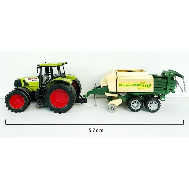 Traktor z prasą Macyszyn Toys - model lub pojazd