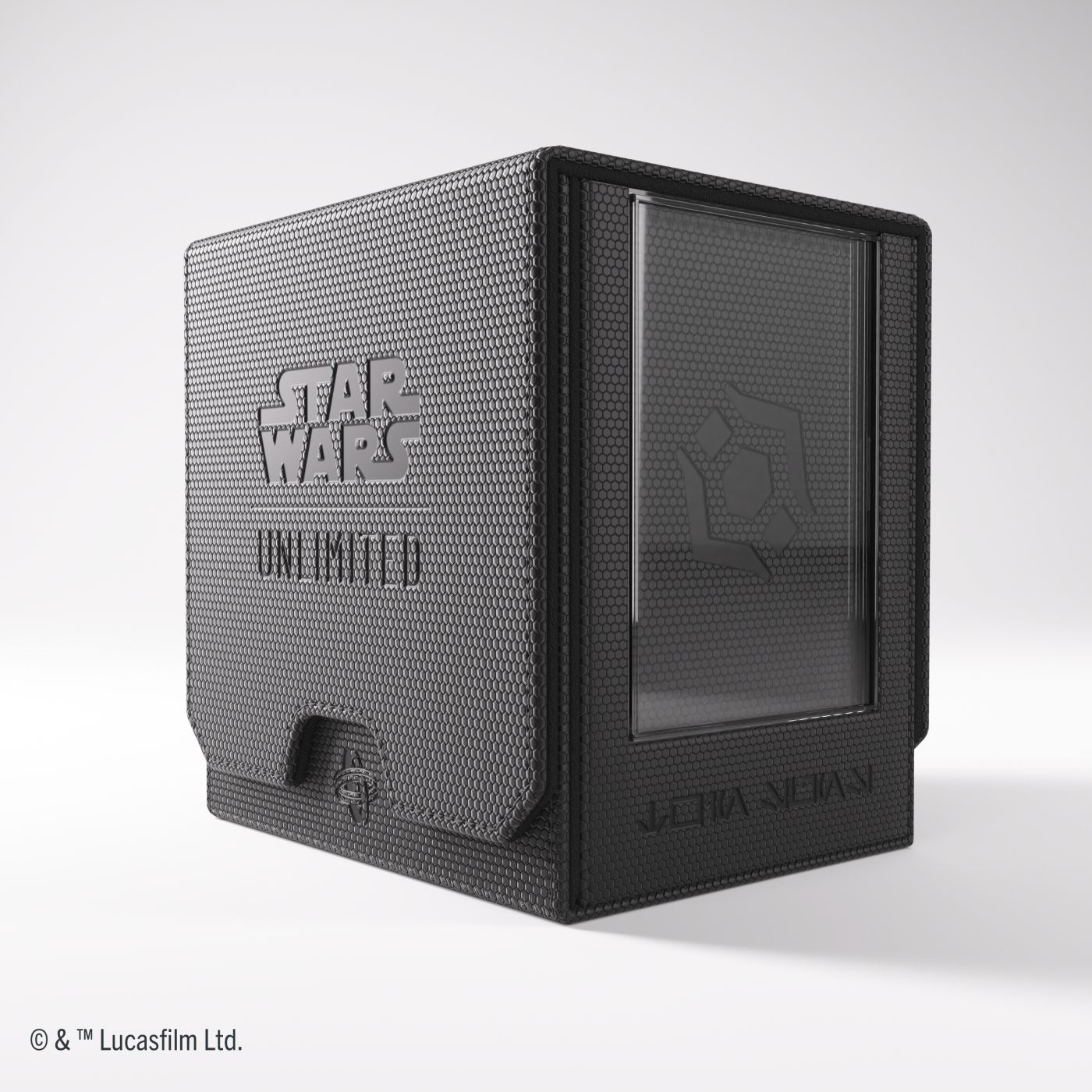 Gamegenic: Star Wars Unlimited Card Game - Twin Suns Deck Pod - Black - gra