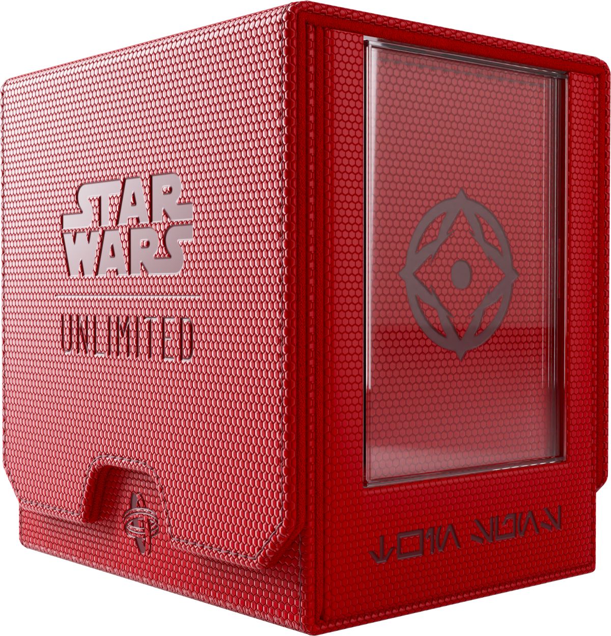 Gamegenic: Star Wars Unlimited Card Game - Twin Suns Deck Pod - Red - gra