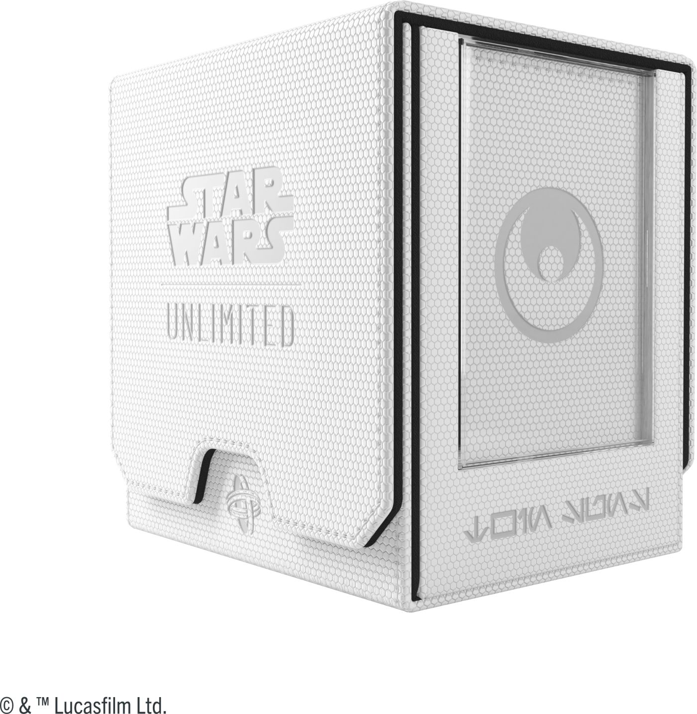 Gamegenic: Star Wars Unlimited Card Game - Twin Suns Deck Pod - White / Black - gra