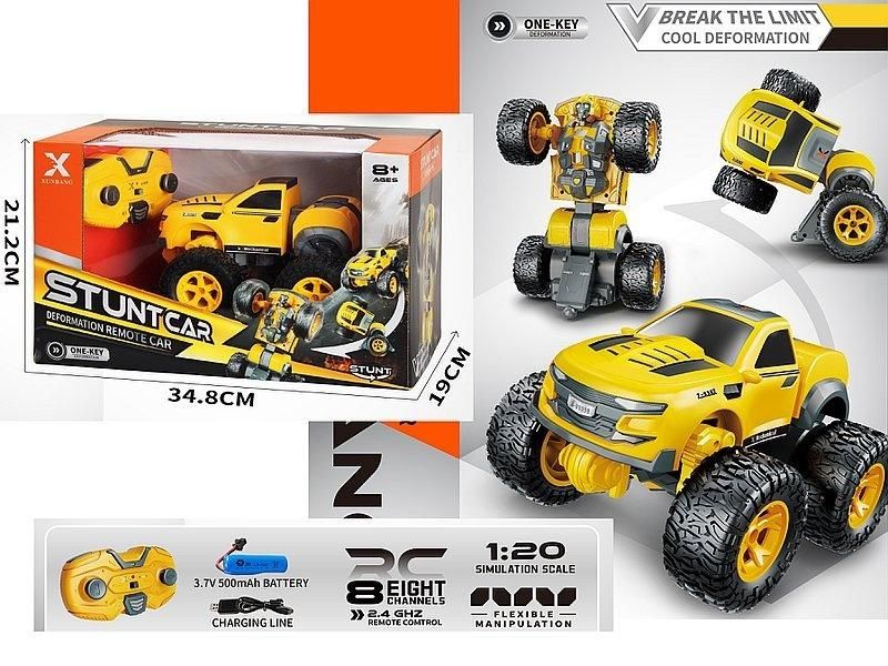 Auto Rc transformujące 1:20 z ładowarką Adar - model lub pojazd
