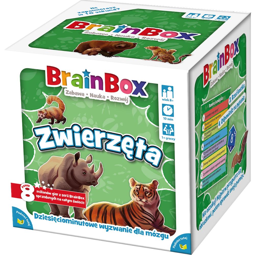 BrainBox - Zwierzęta Rebel - gra