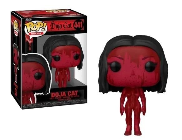 Funko Figurka Pop Rocks: Doja Cat-Scarlet - figurka