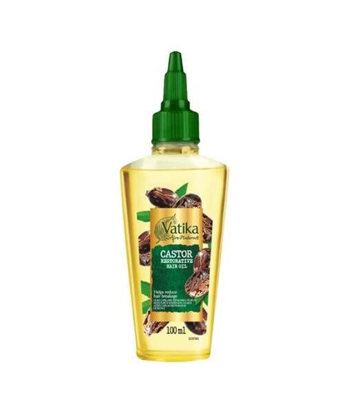 Dabur Olejek do włosów Rycyna - Regeneracja i wzmacnianie 100 ml - olej kosmetyczny
