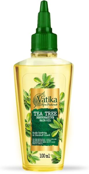 Dabur Olejek do włosów Drzewo herbaciane - Regeneracja i ochrona 100 ml - olej kosmetyczny