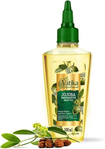 Dabur Olejek do włosów Jojoba - Nawilżenie i regeneracja 100 ml - olej kosmetyczny