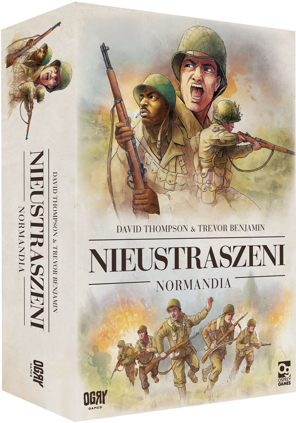 Nieustraszeni: Normandia Ogry Games - gra