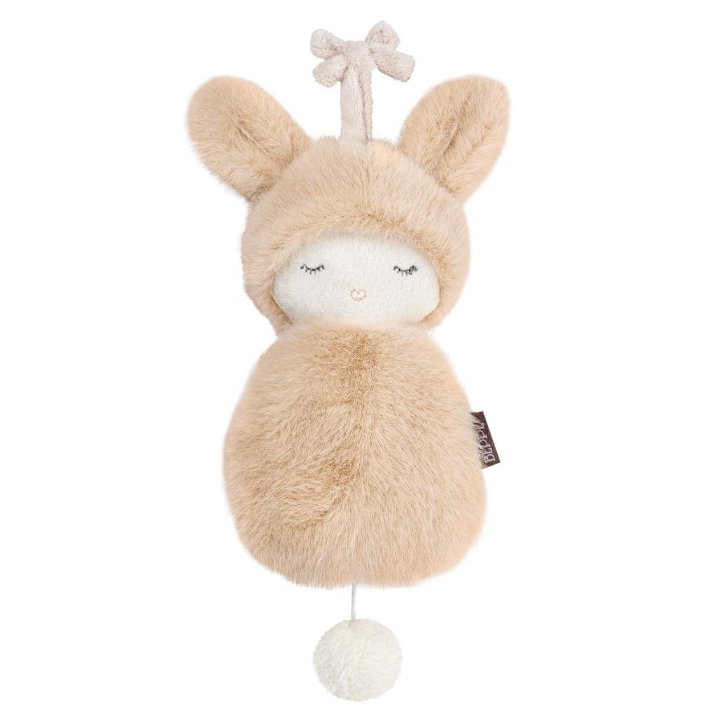 Lulu pozytywka beżowa 25cm Beppe - zabawka