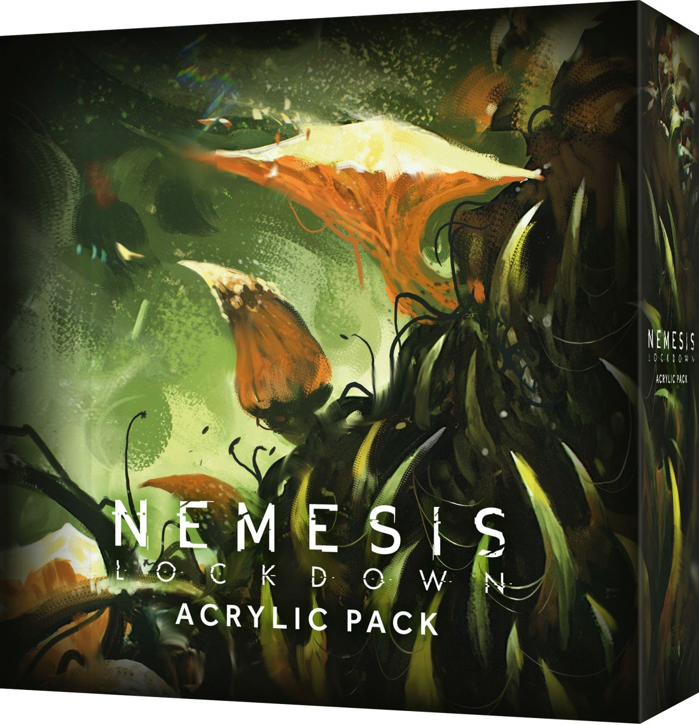 Nemesis: Lockdown - Acrylic Tokens Awaken Realms - gra