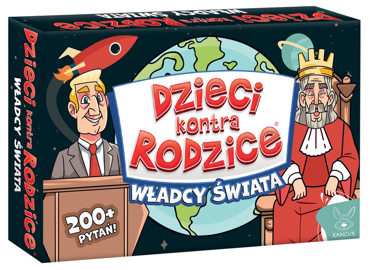 Dzieci kontra Rodzice. Władcy Świata Kangur - gra