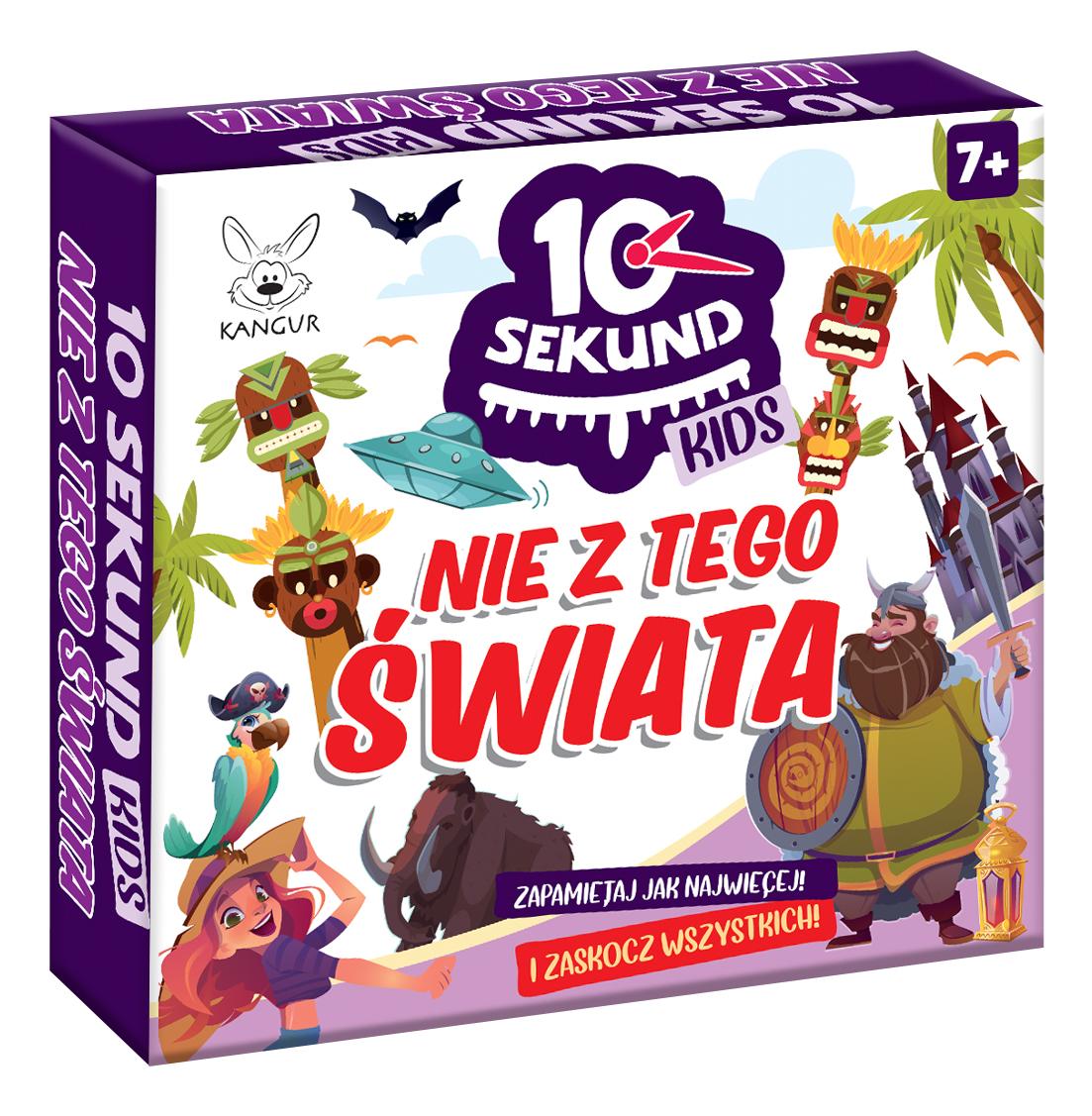 10 Sekund Kids Nie z tego Świata Kangur - gra