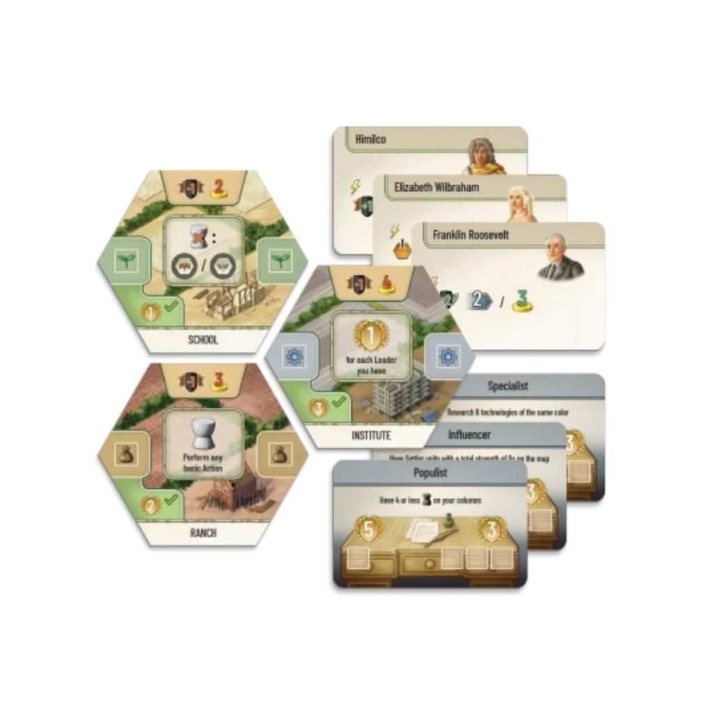 Nowe Horyzonty: Zestaw promocyjny Lucrum Games - gra