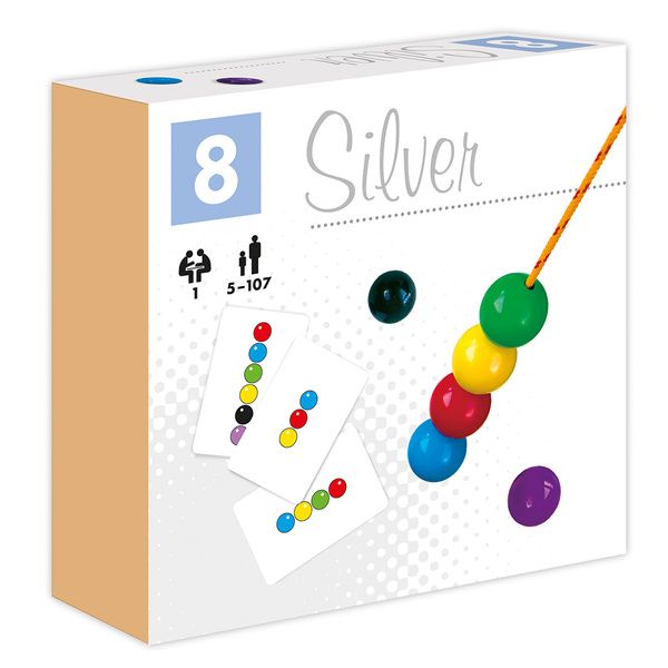 Kule na sznurku Silver Alex - gra planszowa