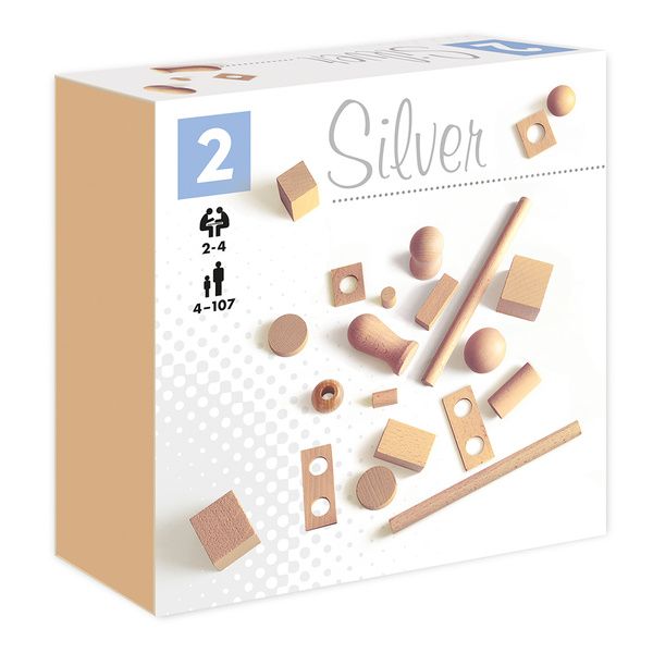 Pamięć sensoryczna Silver Alex Alexander - gra
