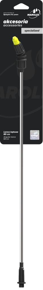 Marolex Lanca kątowa 60 cm bez rączki acid line
